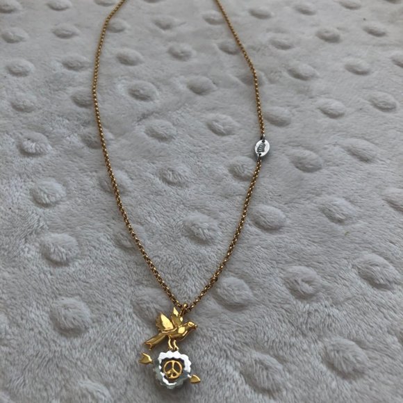 Juicy Couture Peace and Dove Necklace - Picture 7 of 7